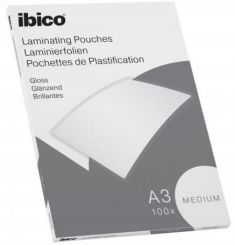 ibico Basics lamineerhoes, DIN A3, glanzend, 200 mic