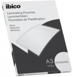 ibico Basics lamineerhoes, DIN A3, glanzend, 250 mic