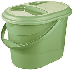 keeeper Bio-afvalemmer 'elsa eco', 13 liter, grass green