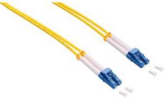 LogiLink LWL patchkabel, 2x LC-Duplex, OS2, 15 m