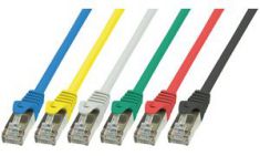 LogiLink Patchkabel, Cat. 5e, F/UTP, 7,5 m, grijs