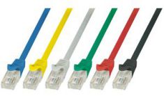 LogiLink Patchkabel, Cat. 5e, U/UTP, 15 m, grijs