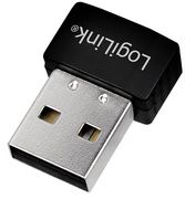 LogiLink WLAN Dual-Band Nano USB 2.0 adapter, 433 MBit/sec