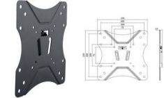 LogiLink TV-muurbeugel, vlak, voor 58,42 - 106,68 cm