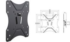 LogiLink TV-muurbeugel, kantelbaar, voor 58,42 - 106,68 cm