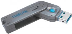 LogiLink USB veiligheidsslot, 1 sleutel / 1 slot