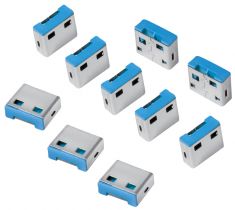 LogiLink USB veiligheidsslot, 10 sloten