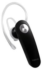 LogiLink Bluetooth 4.2 In-Ear Headset met oorbeugel, zwart