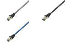 LogiLink Premium Patchkabel, Cat. 8.1, S/FTP, 0,5 m, blauw