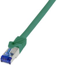 LogiLink patchkabel Ultraflex, Cat. 6A, S/FTP, 0, 5 m, groen