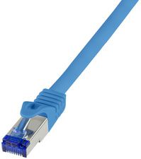 LogiLink patchkabel Ultraflex, Cat. 6A, S/FTP, 0, 25 m, blauw