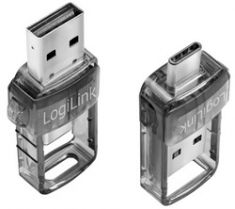 LogiLink USB 3.2 - Bluetooth 5.0 adapter, transparant