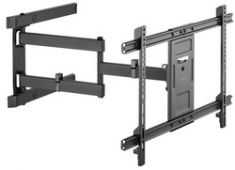 LogiLink TV-wandhouder Full Motion, voor 93,98 - 203,20 cm