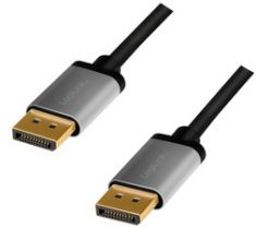 LogiLink DisplayPort 1.2 kabel, stekker - stekker, 3,0 m