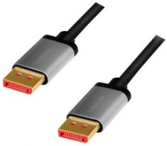 LogiLink DisplayPort 1.4 kabel, stekker - stekker 3,0 m