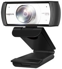 LogiLink conferentie HD-USB-Webcam met Dual-microfoon, 120 graden
