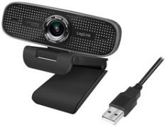 LogiLink conferentie HD-USB-Webcam met Dual-microfoon, 100 graden