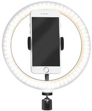 LogiLink Smartphone-ringlicht, diameter: 200 mm