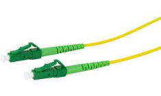 LogiLink LWL patchkabel, 2x LC-Simplex, OS2, 5,0 m, geel