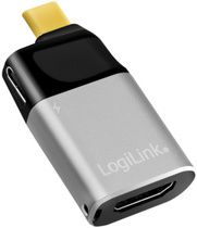 LogiLink USB grafische adapter, USB-C - HDMI/USB-C