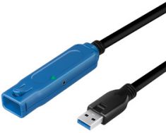 LogiLink USB 3.2 actieve verlengkabel, 20,0 m