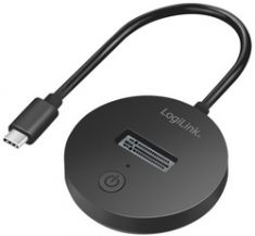 LogiLink USB 3.2 Gen 2 harde schijf Docking Station, zwart
