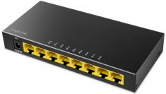 LogiLink Desktop Gigabit Ethernet Switch, 8-poorts, zwart