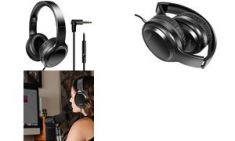 LogiLink Stereo Headset, met microfoon, zwart