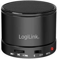 LogiLink Bluetooth luidspreker met MP3-Player en FM Radio