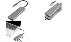 LogiLink USB 3.2 Ultra-Slim-Hub, 4-poorts, 2x USB-A, 2x USB-C