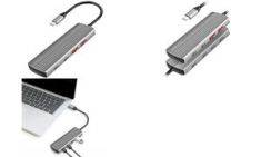 LogiLink USB 3.2 Ultra-Slim-Hub, 7-poorts, 2x USB-A, 5x USB-C