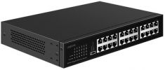 LogiLink 19' Gigabit Ethernet Switch, 24-poorts, unmanaged