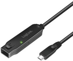 LogiLink USB 3.2 Gen2 actieve verlengkabel, 5,0 m