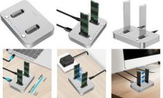 LogiLink SSD Docking Station met Offline-kloonfunctie, USB-C