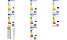 LEDVANCE LED-lamp DULUX D, 9 Watt, G24d-3 (840)