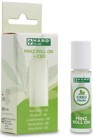HARO Mint-Roll-On + CBD, 10 ml stift