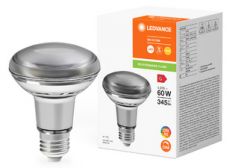 LEDVANCE LED-reflectorlamp R80 DIM, 4,9 Watt, E27