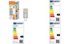 LEDVANCE LED-stiftsokkellamp LED PIN, 0,9 Watt, G4