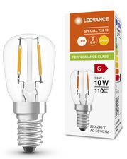 LEDVANCE LED-lamp SPECIAL T26, 1,3 Watt, E14, helder