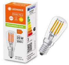 LEDVANCE LED-lamp PARATHOM SPECIAL T26, 2,8 Watt, E14, helder