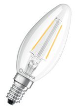 LEDVANCE LED-lamp CLASSIC B, 2,5 Watt, E14, helder