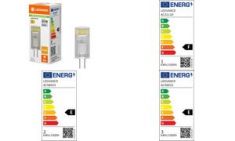 LEDVANCE LED-stiftsokkellamp LED PIN, 2,2 Watt, G4