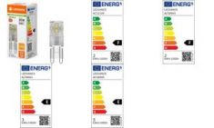 LEDVANCE LED-lamp LED PIN, 1,9 Watt, G9