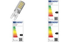 LEDVANCE LED-lamp LED PIN, 2,6 Watt, G9