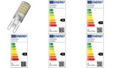 LEDVANCE LED-lamp LED PIN, 4,2 Watt, G9