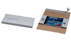 smartboxpro Jewelcase-verzendenvelop DIN lang, venster links