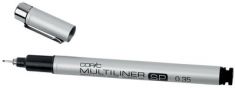 COPIC Fineliner MULTILINER SP Brush, zwart