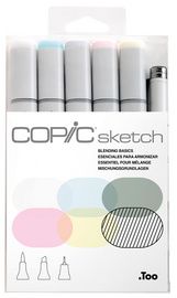 COPIC markers Sketch, 6 stuks in set 'Blending Basic´