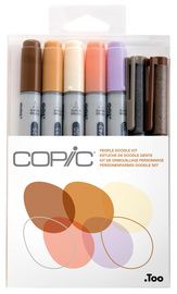 COPIC markers ciao, 7 stuks in set 'Doodle Kit People´