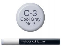 COPIC Various Ink sketch, C-3 cool gray